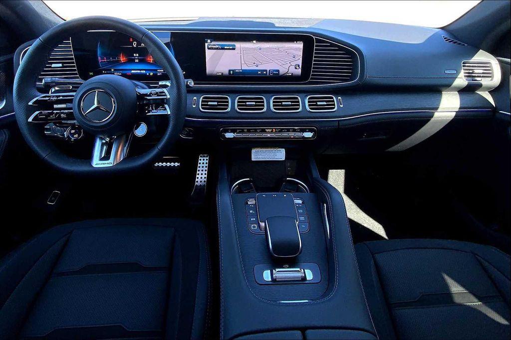new 2025 Mercedes-Benz AMG GLE 53 car, priced at $103,375