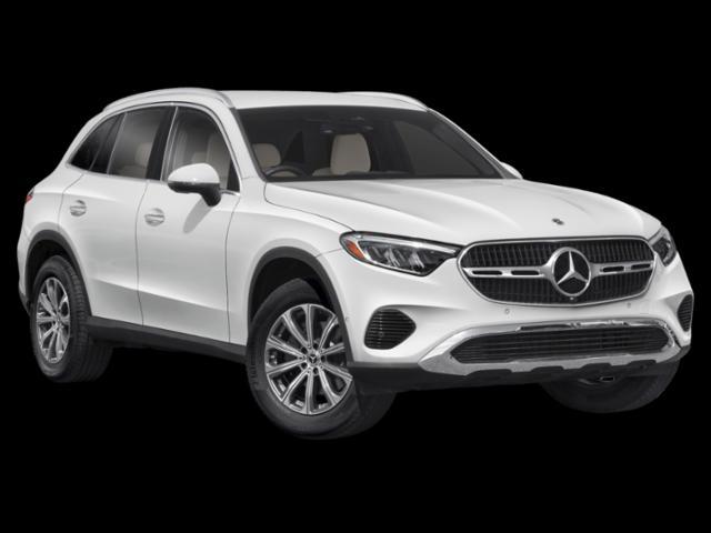 new 2025 Mercedes-Benz GLC 300 car, priced at $55,825