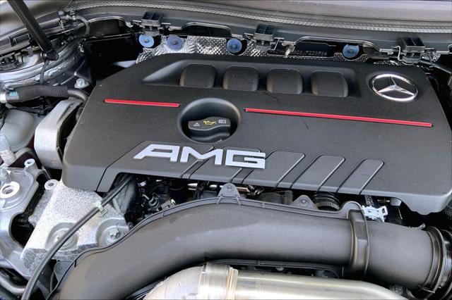 new 2025 Mercedes-Benz AMG GLA 35 car, priced at $66,895