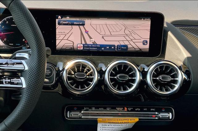 new 2025 Mercedes-Benz AMG GLA 35 car, priced at $66,895