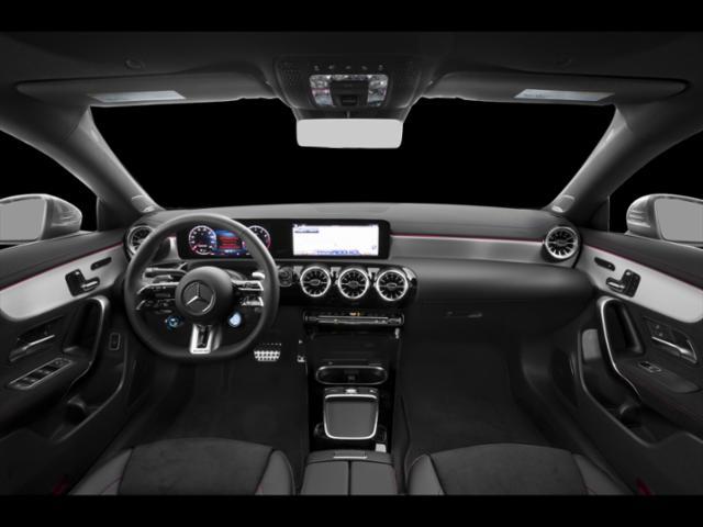 new 2025 Mercedes-Benz AMG CLA 35 car, priced at $63,340