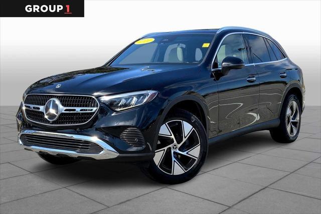 used 2024 Mercedes-Benz GLC 300 car, priced at $47,334