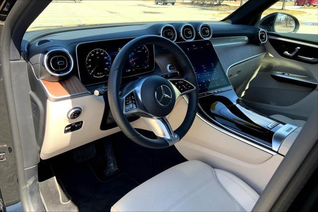 used 2024 Mercedes-Benz GLC 300 car, priced at $47,334