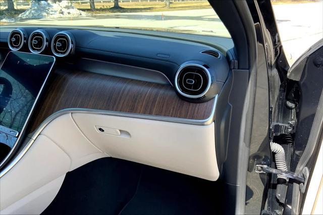 used 2024 Mercedes-Benz GLC 300 car, priced at $47,334