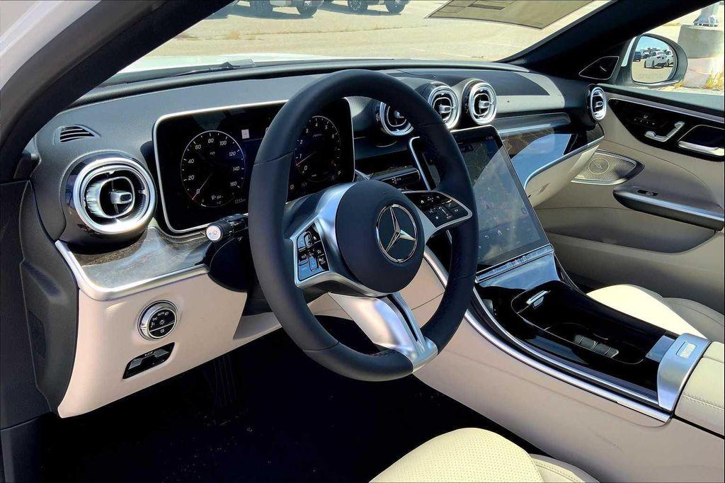 new 2025 Mercedes-Benz C-Class car, priced at $57,545