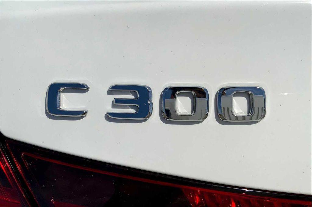 new 2025 Mercedes-Benz C-Class car, priced at $57,545
