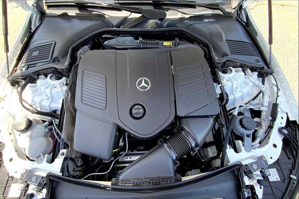 new 2025 Mercedes-Benz C-Class car, priced at $57,545