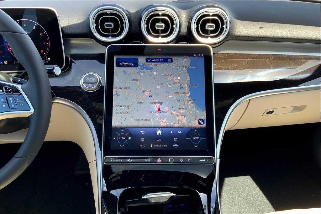 new 2025 Mercedes-Benz C-Class car, priced at $57,545