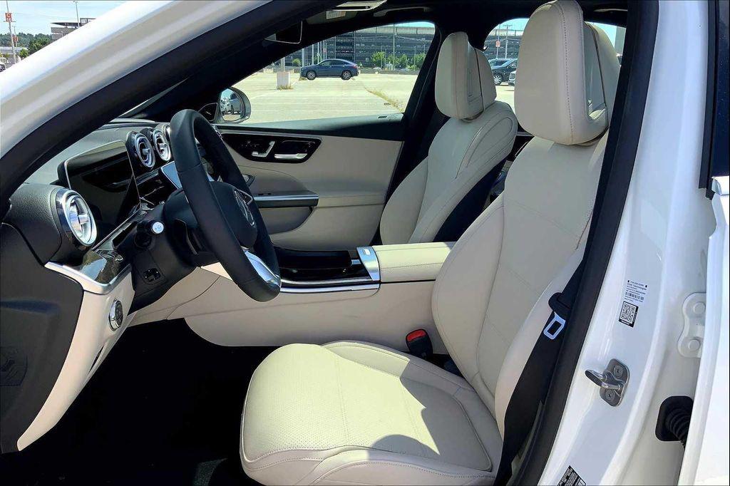 new 2025 Mercedes-Benz C-Class car, priced at $57,545