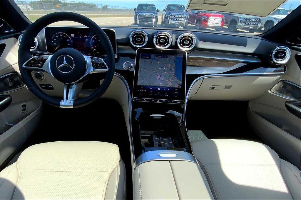 new 2025 Mercedes-Benz C-Class car, priced at $57,545