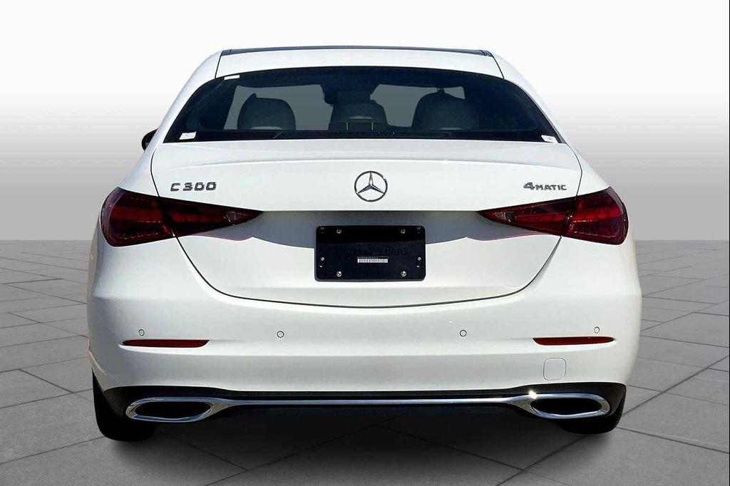 new 2025 Mercedes-Benz C-Class car, priced at $57,545