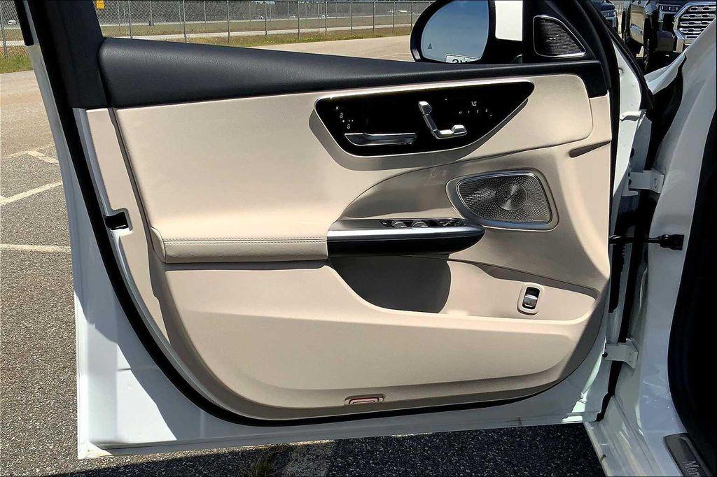 new 2025 Mercedes-Benz C-Class car, priced at $57,545
