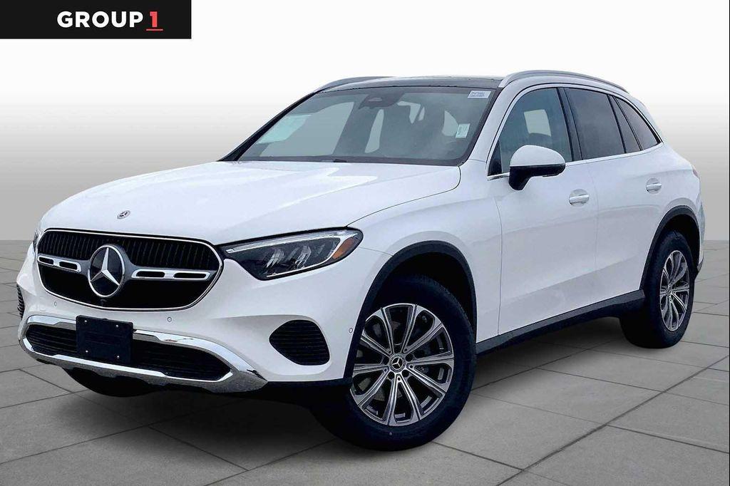 new 2026 Mercedes-Benz GLC 300 car, priced at $57,570
