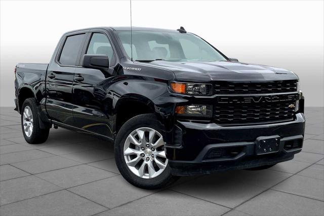 used 2022 Chevrolet Silverado 1500 car, priced at $31,989