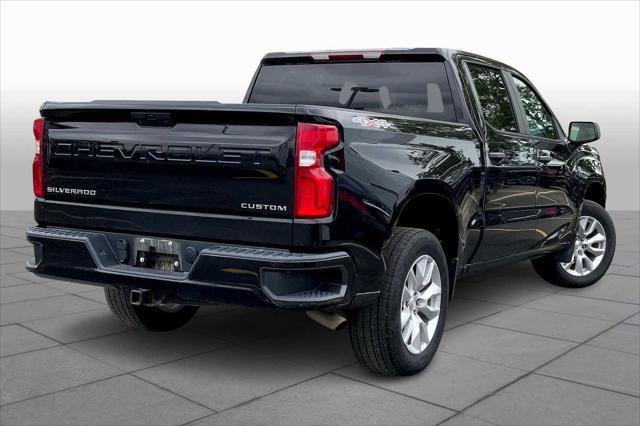 used 2022 Chevrolet Silverado 1500 car, priced at $31,989