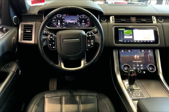 used 2020 Land Rover Range Rover Sport car, priced at $28,230