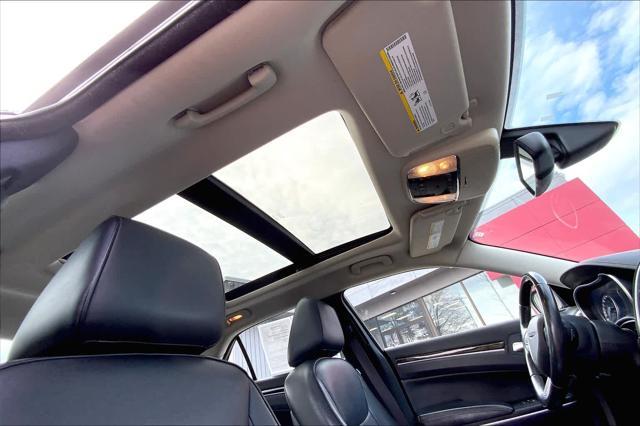 used 2015 Chrysler 300 car, priced at $14,498