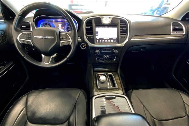 used 2015 Chrysler 300 car, priced at $13,618
