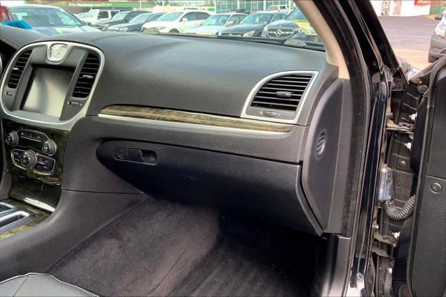 used 2015 Chrysler 300 car, priced at $14,498