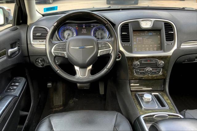 used 2015 Chrysler 300 car, priced at $14,498
