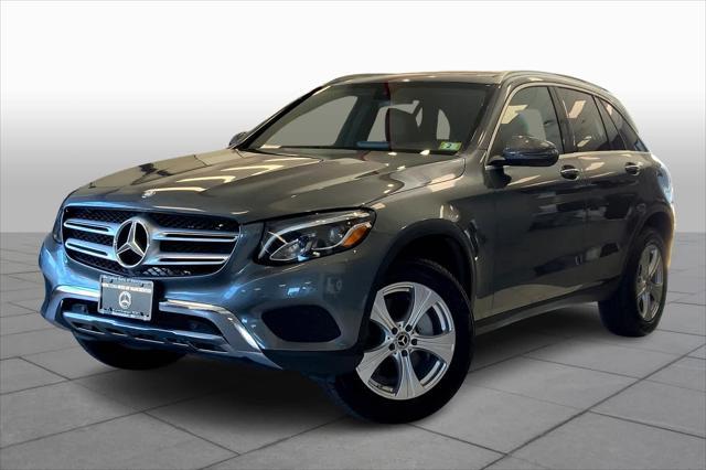 used 2017 Mercedes-Benz GLC 300 car, priced at $21,498