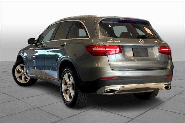 used 2017 Mercedes-Benz GLC 300 car, priced at $21,498