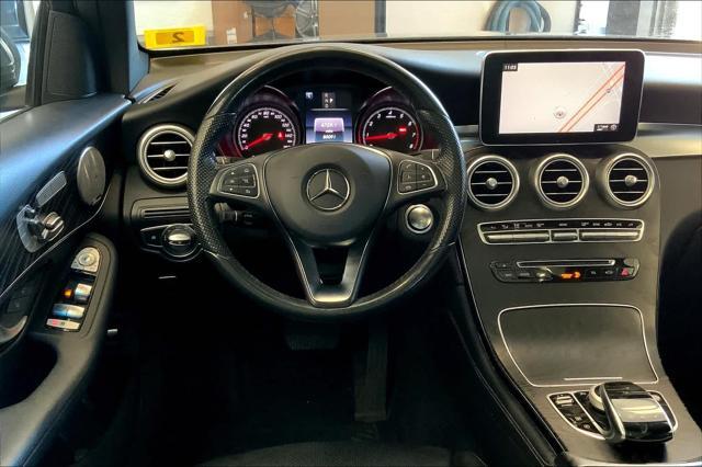 used 2017 Mercedes-Benz GLC 300 car, priced at $21,498