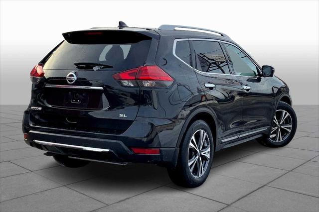 used 2017 Nissan Rogue car, priced at $15,498