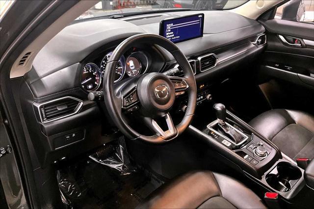 used 2021 Mazda CX-5 car, priced at $22,726