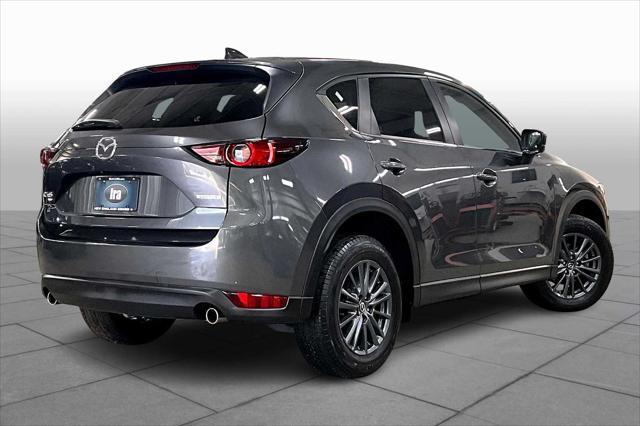 used 2021 Mazda CX-5 car, priced at $22,726