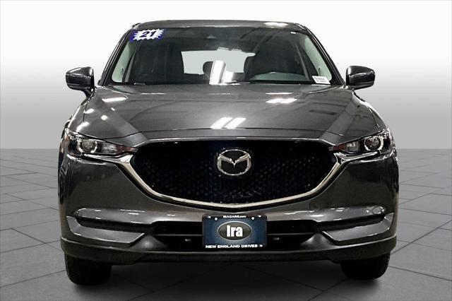 used 2021 Mazda CX-5 car, priced at $22,726