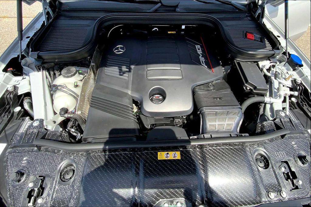 new 2025 Mercedes-Benz AMG GLE 53 car, priced at $98,125