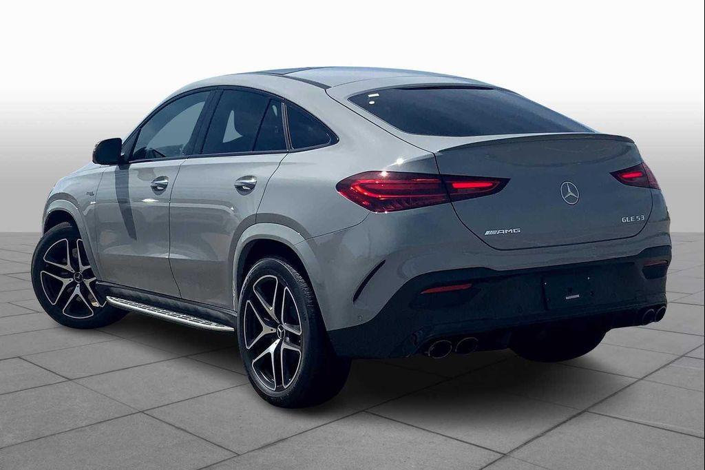 new 2025 Mercedes-Benz AMG GLE 53 car, priced at $98,125