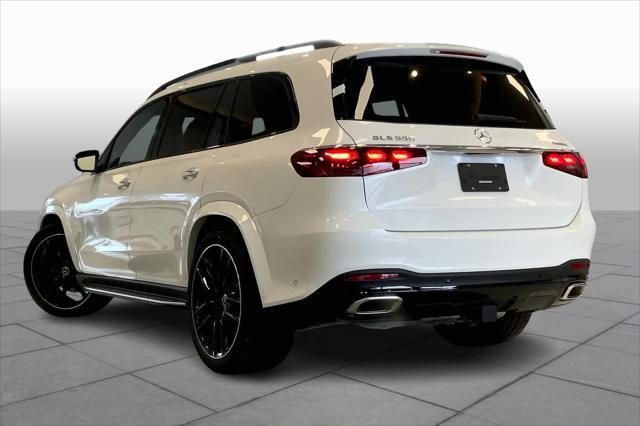 new 2024 Mercedes-Benz GLS 580 car, priced at $137,780