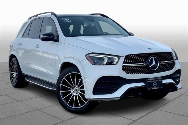 used 2020 Mercedes-Benz GLE 350 car, priced at $36,874