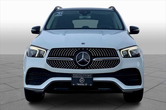 used 2020 Mercedes-Benz GLE 350 car, priced at $36,874