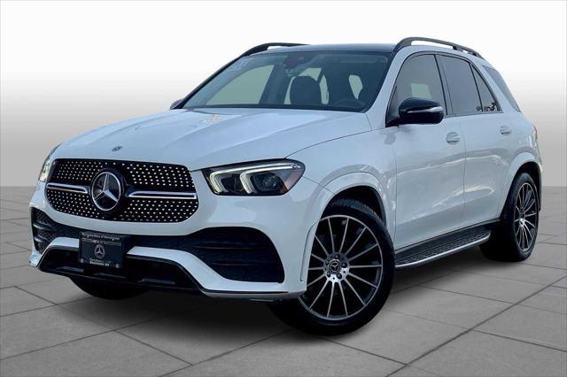 used 2020 Mercedes-Benz GLE 350 car, priced at $36,874