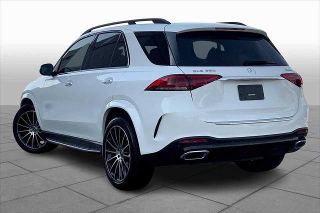 used 2020 Mercedes-Benz GLE 350 car, priced at $36,874