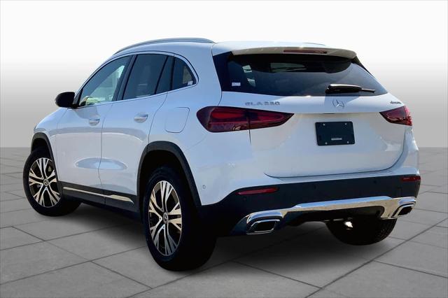 new 2025 Mercedes-Benz GLA 250 car, priced at $47,295