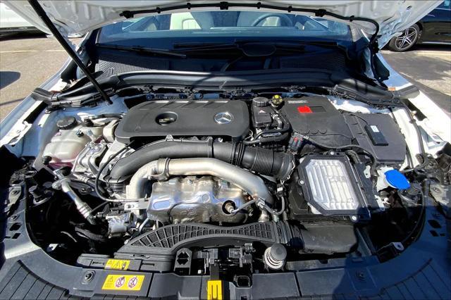new 2025 Mercedes-Benz GLA 250 car, priced at $47,295