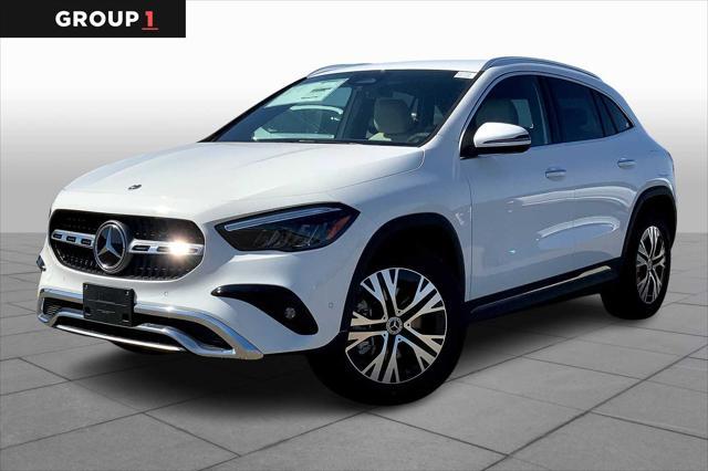new 2025 Mercedes-Benz GLA 250 car, priced at $47,295