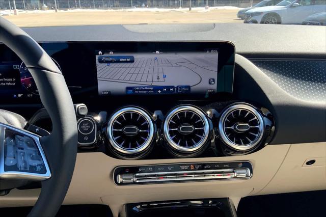 new 2025 Mercedes-Benz GLA 250 car, priced at $47,295