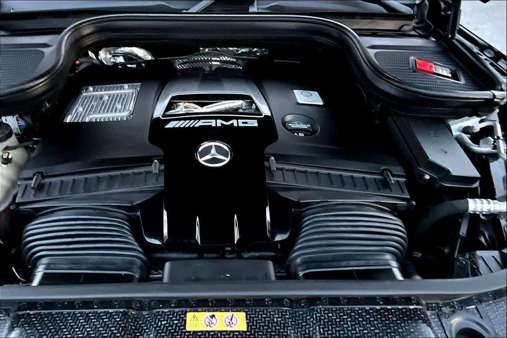 used 2022 Mercedes-Benz AMG GLE 63 car, priced at $82,498