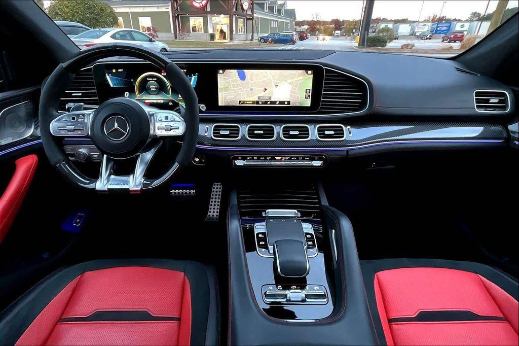 used 2022 Mercedes-Benz AMG GLE 63 car, priced at $82,498