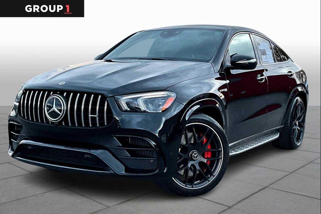 used 2022 Mercedes-Benz AMG GLE 63 car, priced at $82,498