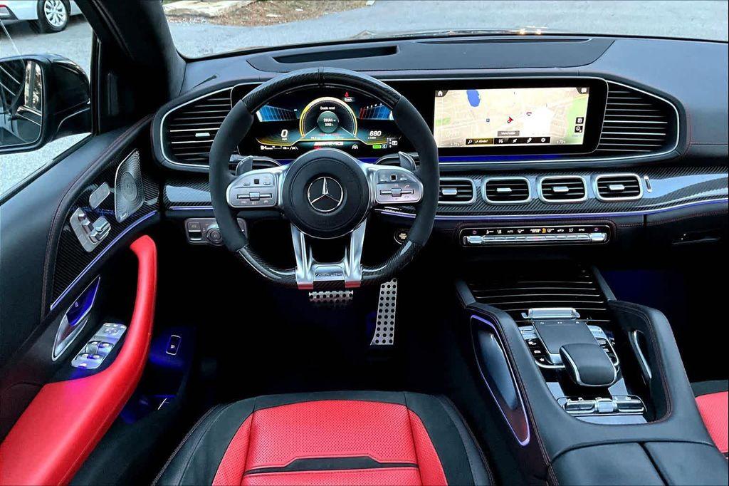 used 2022 Mercedes-Benz AMG GLE 63 car, priced at $82,498