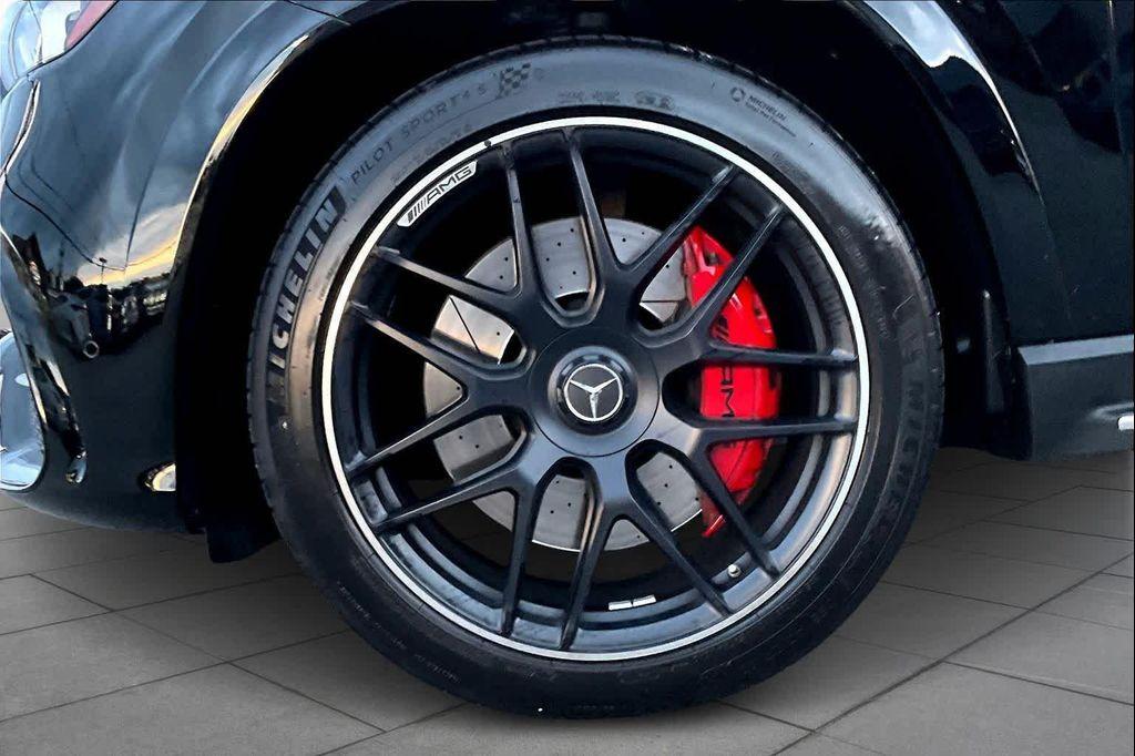 used 2022 Mercedes-Benz AMG GLE 63 car, priced at $82,498