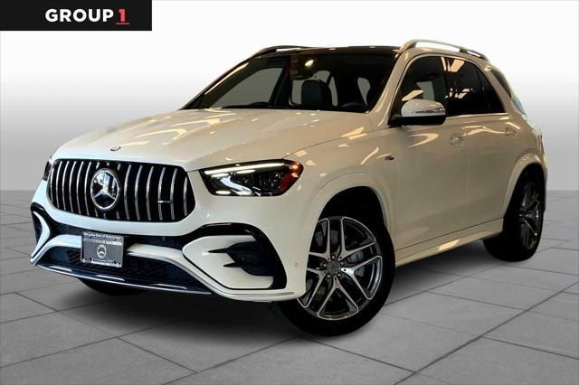 used 2024 Mercedes-Benz AMG GLE 53 car, priced at $78,587