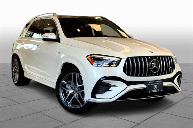 used 2024 Mercedes-Benz AMG GLE 53 car, priced at $78,587