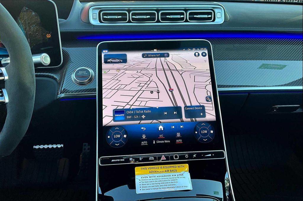 new 2026 Mercedes-Benz AMG S 63 E car, priced at $210,890